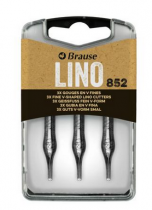 BOITE 3 GOUGES BRAUSE FINES EN V N&deg;852 