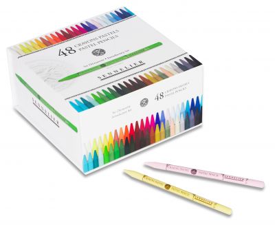 BOITE 48 CRAYONS PASTEL SENNELIER COLLECTION COMPLETE