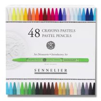 BOITE 48 CRAYONS PASTEL SENNELIER COLLECTION COMPLETE