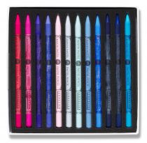 BOITE 48 CRAYONS PASTEL SENNELIER COLLECTION COMPLETE