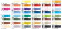 BOITE 48 CRAYONS PASTEL SENNELIER COLLECTION COMPLETE