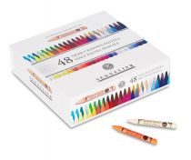 BOITE 48 DEMI-CRAYONS PASTEL SENNELIER COLLECTION COMPLETE 