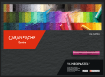 BOITE 96 PASTELS A L\'HUILE NEOPASTEL CARAN D\'ACHE