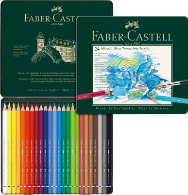 BOITE AQUARELLABLE ALBRECHT DURER X 24