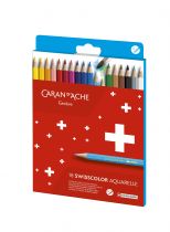 Crayons Swisscolor Caran d'Ache