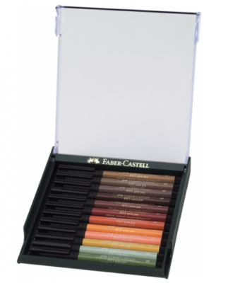 Box pitt faber castell