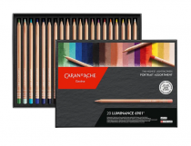 BOITE DE 20 CRAYONS LUMINANCE 6901 CARAN D\'ACHE PORTRAIT