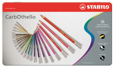 36 crayons carbothello
