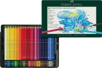 BOITE DE 60 CRAYONS AQUARELLABLES ALBRECHT D&Uuml;RER - FABER CASTELL