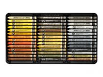 BOITE DE 84 CRAIES A LA CIRE NEOCOLOR II CARAN D\'ACHE