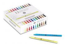 BOITE DÉCOUVERTE 12 CRAYONS PASTEL SENNELIER + 12 EMPLACEMENTS VIDES