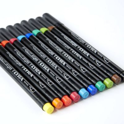 BOITE FEUTRES LYRA ART PEN X10