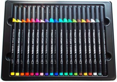 BOITE FEUTRES LYRA ART PEN X20