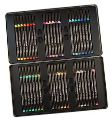 BOITE FEUTRES LYRA ART PEN X40