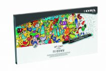 BOITE FEUTRES LYRA ART PEN X50