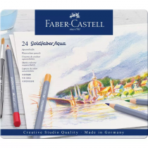 BOITE GOLDFABER AQUARELLE X 24