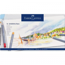 BOITE GOLDFABER AQUARELLE X 36