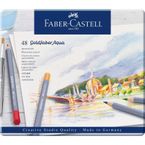 BOITE GOLDFABER AQUARELLE X 48