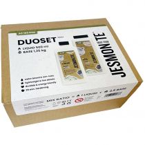 BOITE JESMONITE AC100  SET 500gr LIQUIDE + 1,25kg BASE