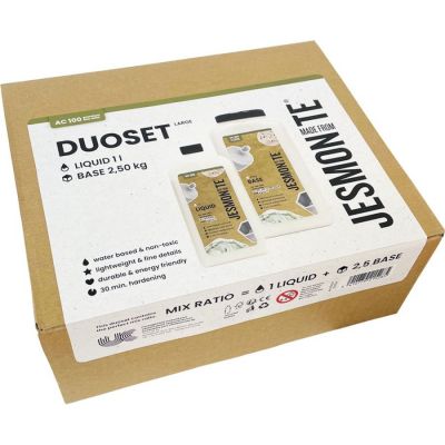 BOITE JESMONITE AC100 SET 1L LIQUIDE + 2,5kg BASE