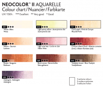BOITE METAL 10 NEOCOLOR II CARAN D\'ACHE SPECIAL EDITION 50ans Teintes Portrait