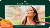 BOITE METAL 102 POLYCHROMOS FABER CASTELL