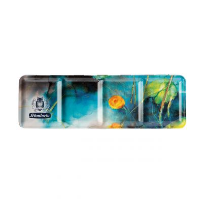 BOITE METAL 12 DEMI GODETS AQUARELLE FINE SCHMINCKE