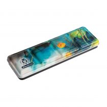 BOITE METAL 12 DEMI GODETS AQUARELLE FINE SCHMINCKE