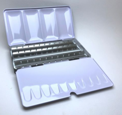 BOITE METAL 48 1/2 GODETS