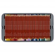 BOITE METAL 72 CRAYONS DRAWING DERWENT (collection complète)