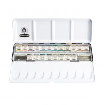 BOITE METAL AQUARELLE EXTRA FINE HORADAM SCHMINCKE S&eacute;rie Limit&eacute;e 20 1/2 Godets 