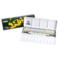 BOITE METAL AQUARELLE EXTRA FINE HORADAM SCHMINCKE S&eacute;rie Limit&eacute;e 20 1/2 Godets 