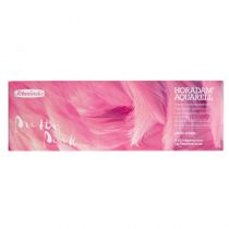 BOITE METAL AQUARELLE HORADAM PRETTY PINK 15 1/2 GODETS + 1 PINCEAU