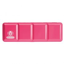 BOITE METAL AQUARELLE HORADAM PRETTY PINK 15 1/2 GODETS + 1 PINCEAU