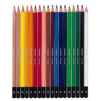 BOITE METAL CRAYONS COULEURS BRUYNZEEL 12+6 GRATUITS