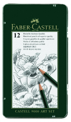 12 castell graphite
