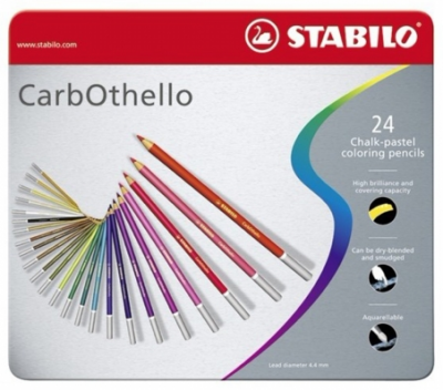 24 stabilo carbothello