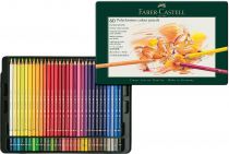 BOITE METAL DE 60 CRAYONS POLYCHROMOS FABER CASTELL