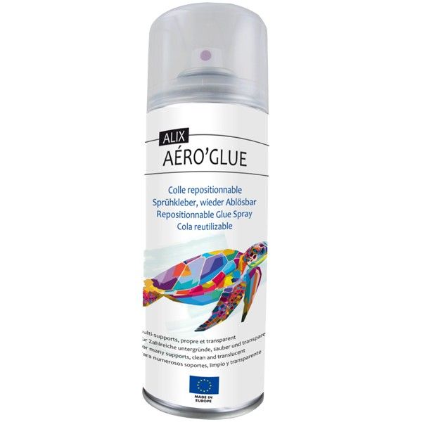 Cléopâtre colle aérosol repositionnable 250ml