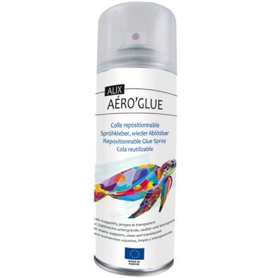 BOMBE AERO\'GLUE REPOSITIONNABLE 400ML