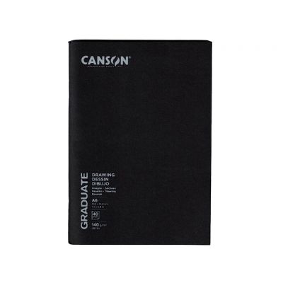 BOOK AGRAF� CANSON GRADUATE CROQUIS & DESSIN 20FL/40P 10,5X14,8 140G