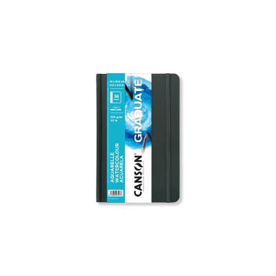 BOOK COUSU GRAND C�T� GRADUATE AUQARELLE 14X21,6CM 250G PORTRAIT
