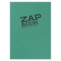 BOOK DESSIN ZAP BOOK CLAIREFONTAINE A4 80G