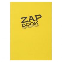 BOOK DESSIN ZAP BOOK CLAIREFONTAINE A4 80G