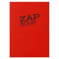 BOOK DESSIN ZAP BOOK CLAIREFONTAINE A4 80G