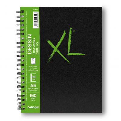 Book Spirale Grand C�t� XL Dessin - 160Gr - 120 Pages
