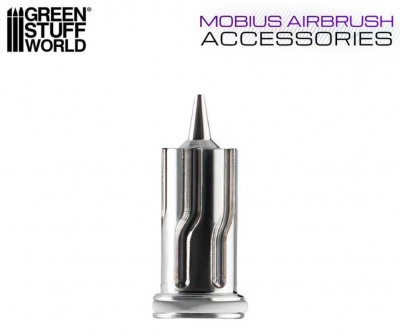 Bouchon de buse 0,2 pour a�rographe Mobius