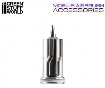 Bouchon de buse 0,3 pour a�rographe Mobius