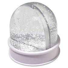 BOULE DE NEIGE 90 MM