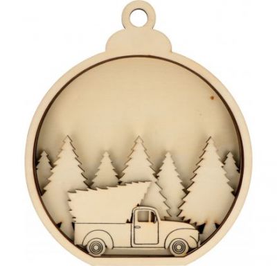 BOULE RELIEF XMAS TIME NOEL PICKUP